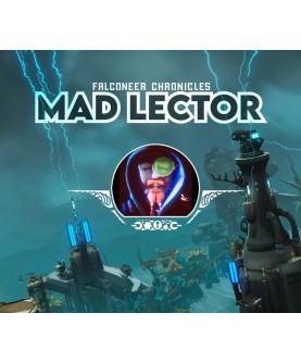 Bulwark Evolution: Falconeer Chronicles - Mad Lector DLC Steam Key GLOBAL